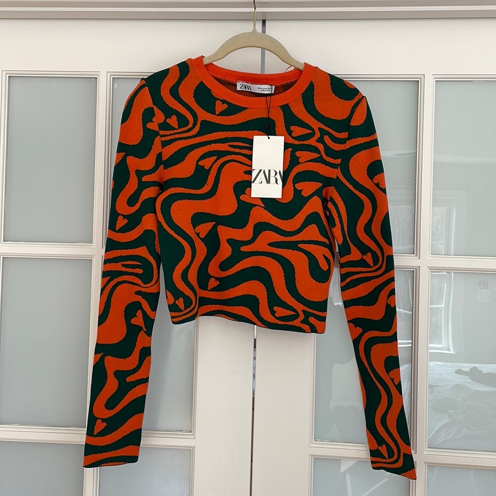 Zara sweater